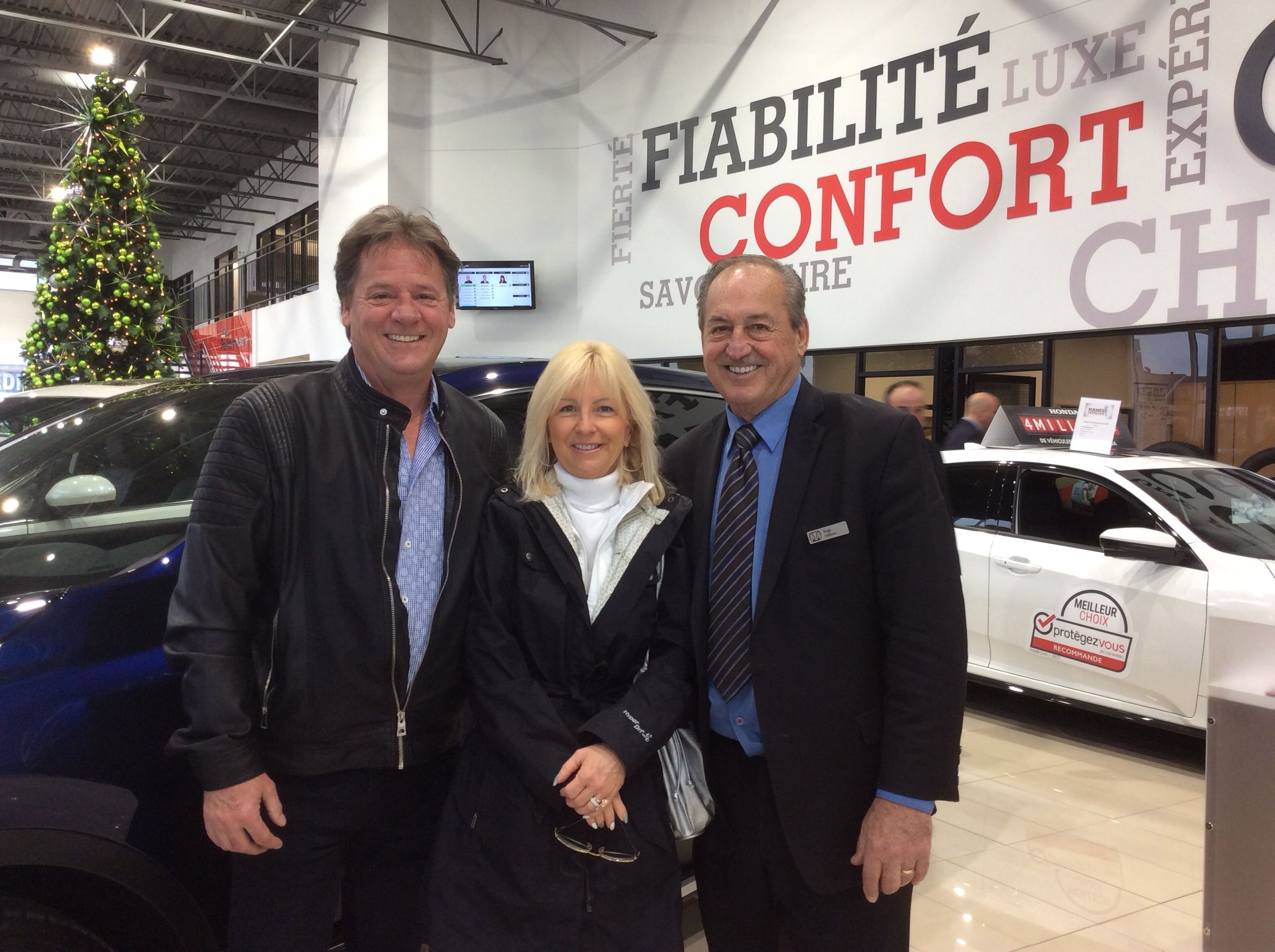 Merci Serge ! D'un client de SteMarthesurleLac