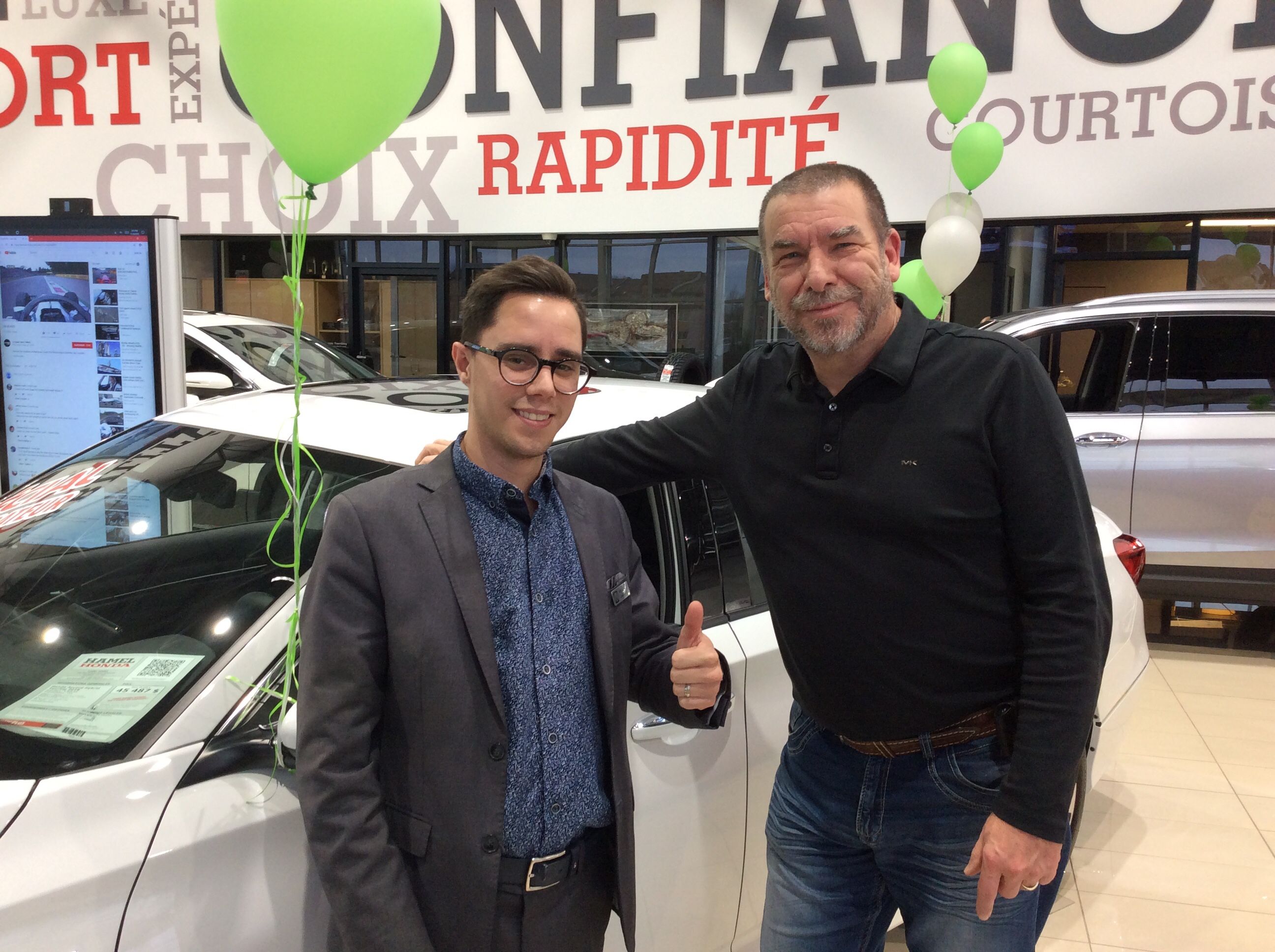 Merci ! D'un client de StEustache