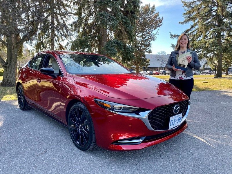 The 2021 Mazda3 Wins Canadian Car of the Year title for second time in a row