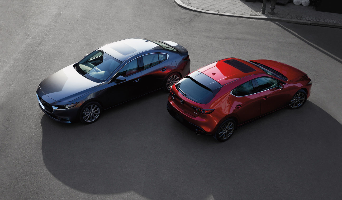 2021 Mazda3 vs. 2022 Honda Civic: still the most fun