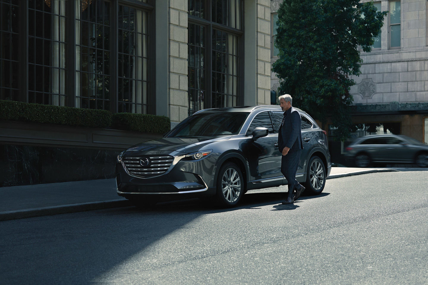 The 2022 Mazda CX-9 gives its owners more performance