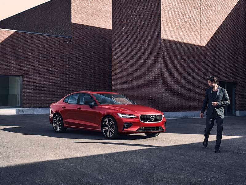 The All-New Volvo S60 R-Design