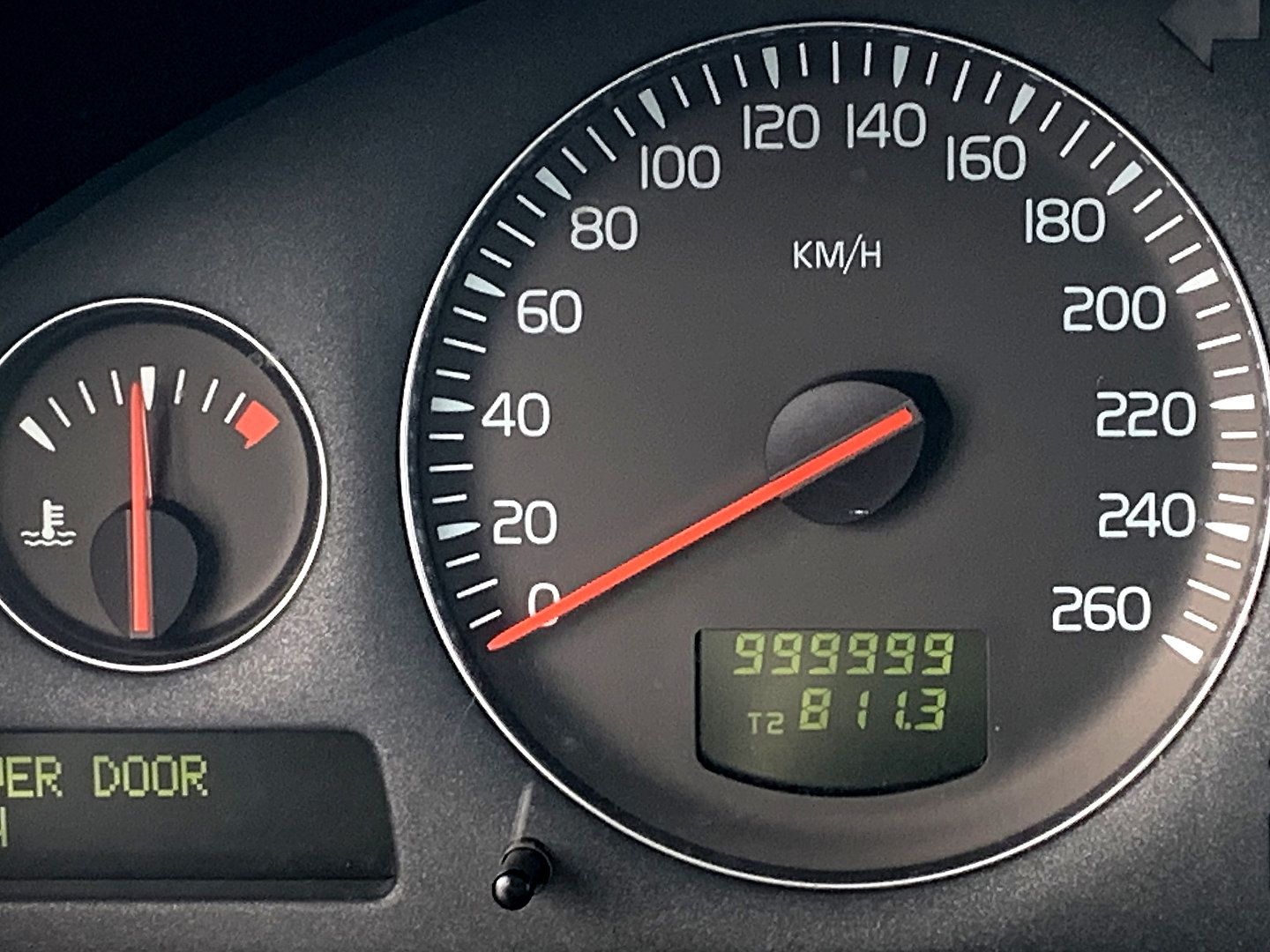 2006 Volvo V70 reaches one million kilometres