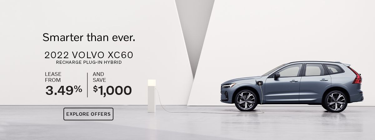 How the 2022 Volvo XC60 Recharge differs from the 2021 Volvo XC60 T8