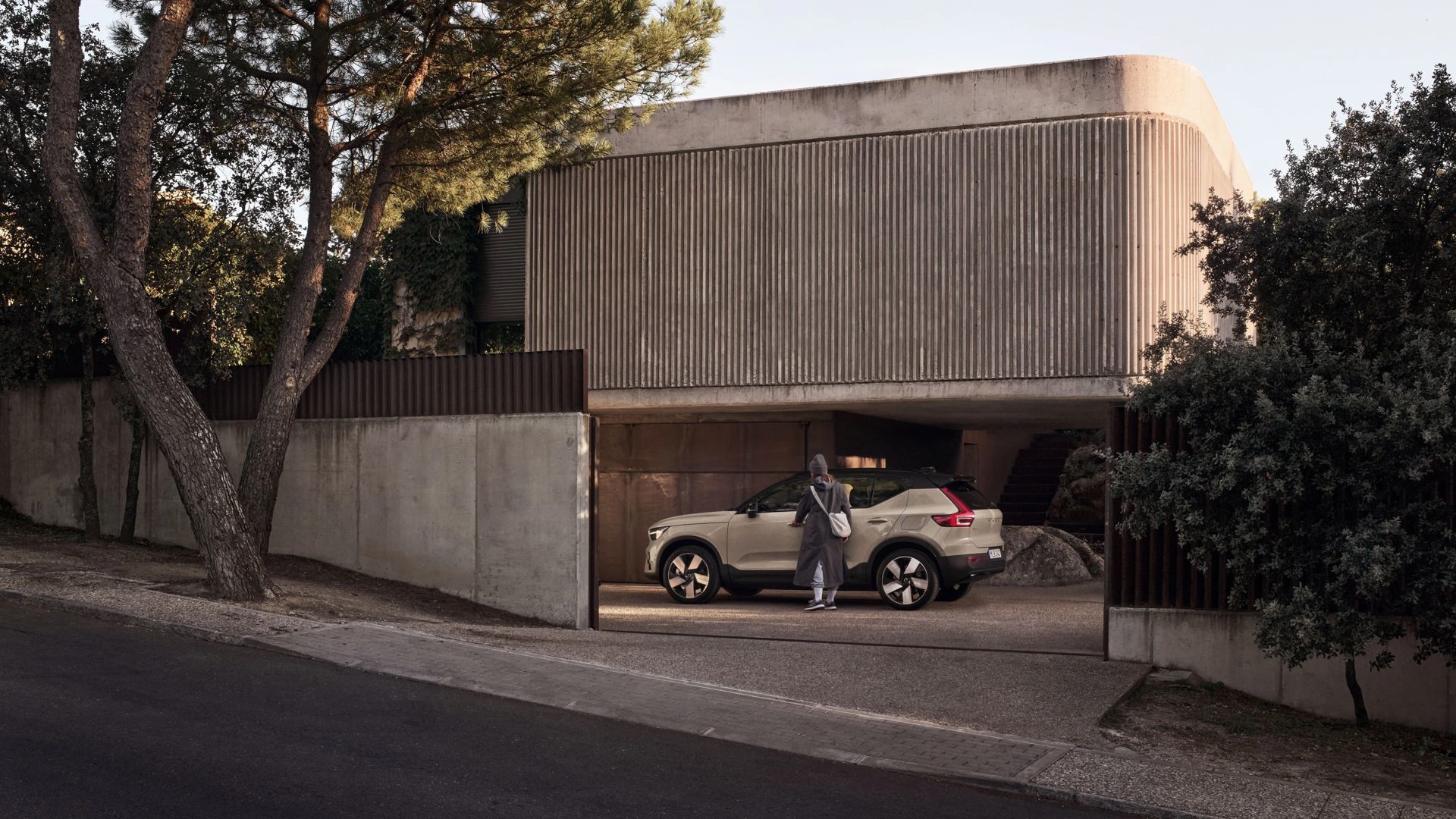 Le Volvo EX40 2026 : un style innovant