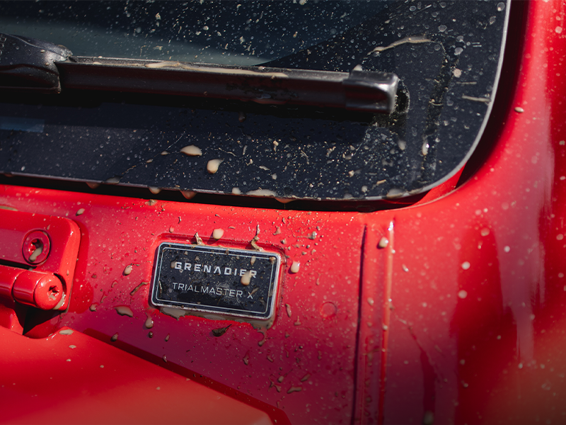 Couleurs INEOS Grenadier : bien plus qu’une simple peinture