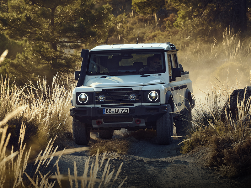 Tout savoir sur le camion INEOS Grenadier Quartermaster