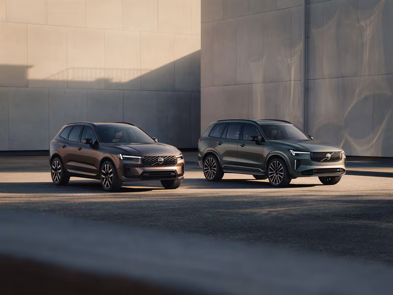 Volvo XC60 et XC90 : versions hybrides rechargeables à grande autonomie