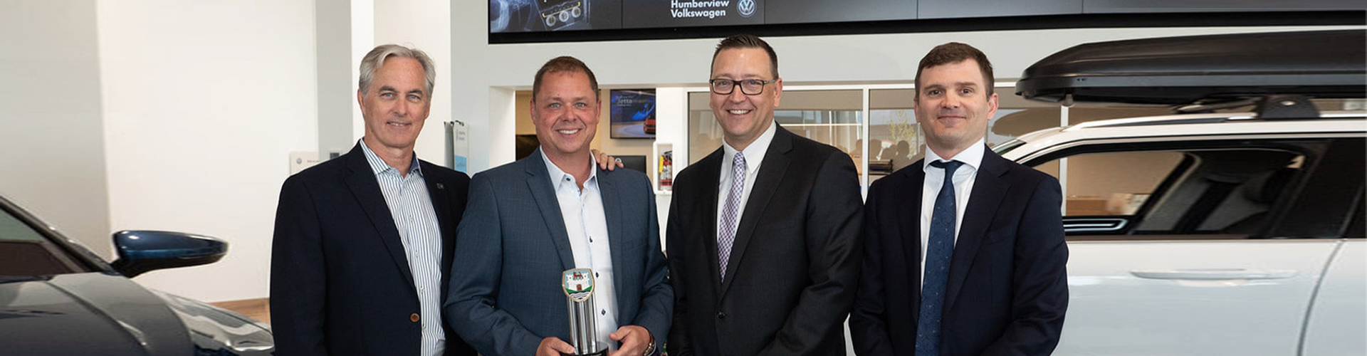 Humberview Volkswagen Wins Prestigious Award For 3rd Consecutive Year