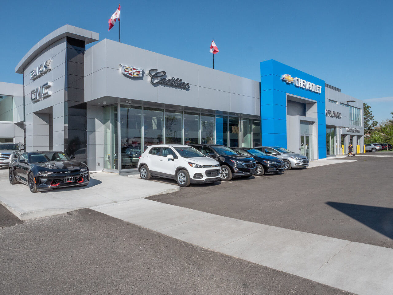New And Improved Applewood Chevrolet Cadillac Buick GMC To Serve You Better