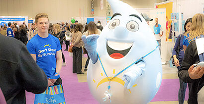 HG At The 2018 Baby Show In Toronto