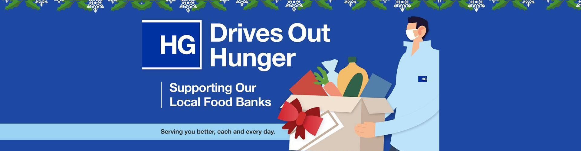 HG Drives Out Hunger