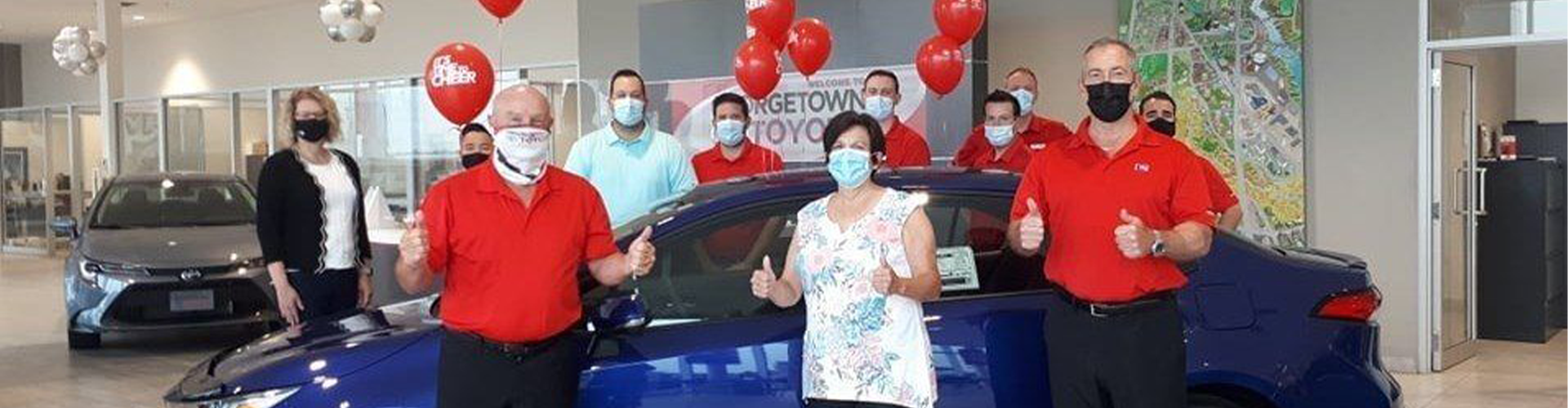 Georgetown Toyota Celebrates 25 Years In The Community