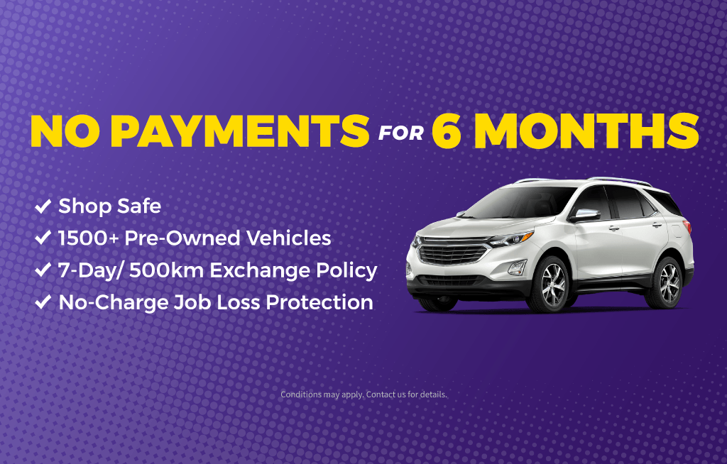 6 Months No Payment – Only At AutoPark! (2020)