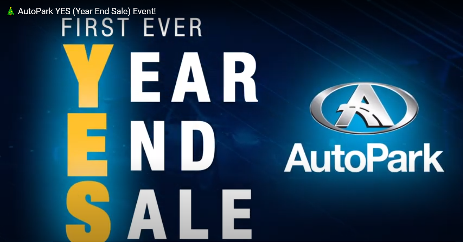 AutoPark YES (Year End Sale) Event