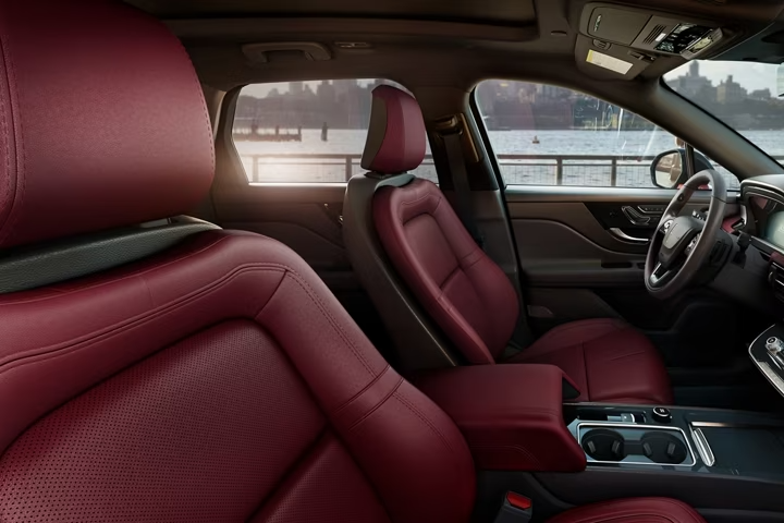 Lincoln Corsair interior