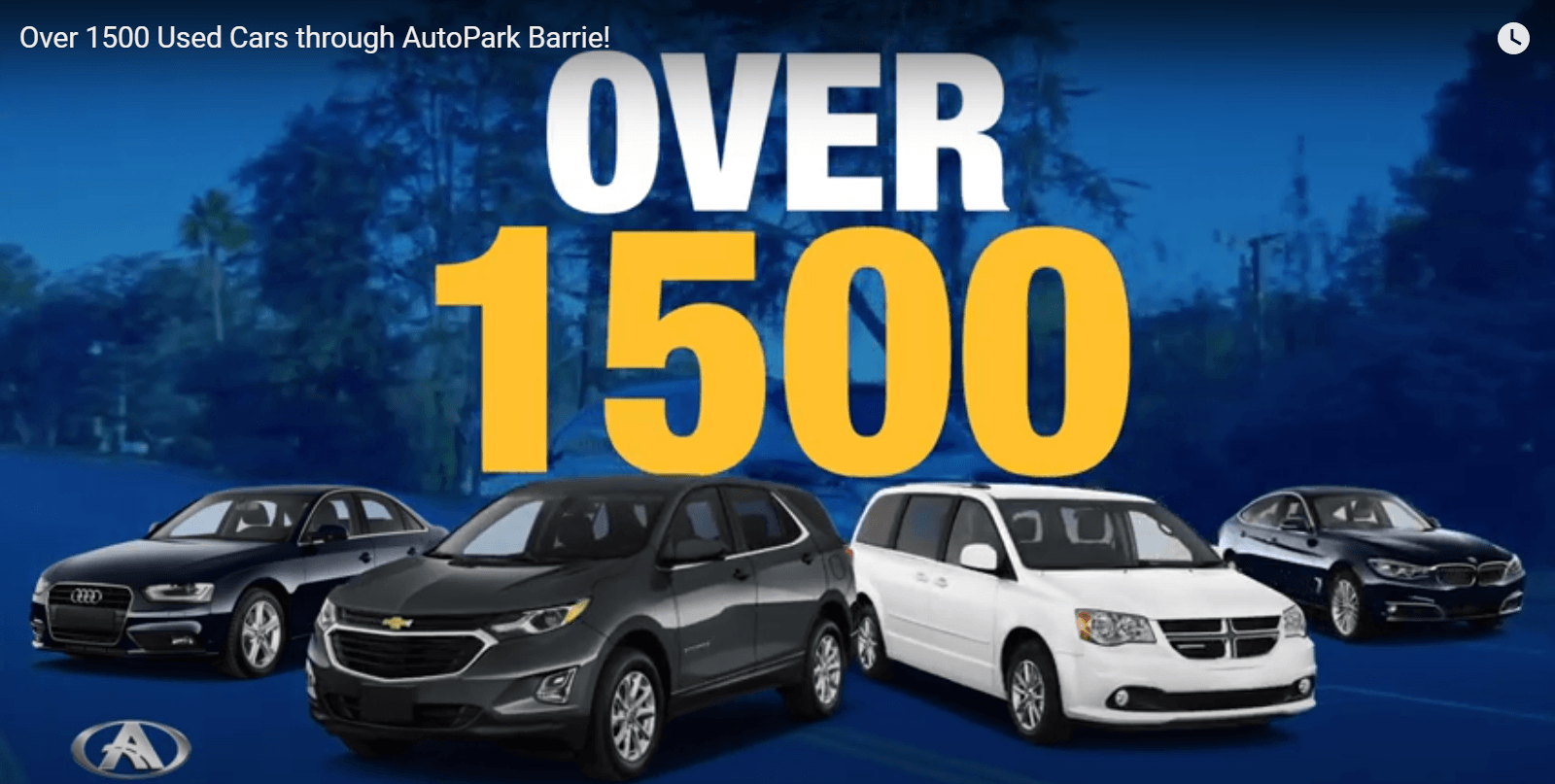 Over 1500 Used Cars Through AutoPark