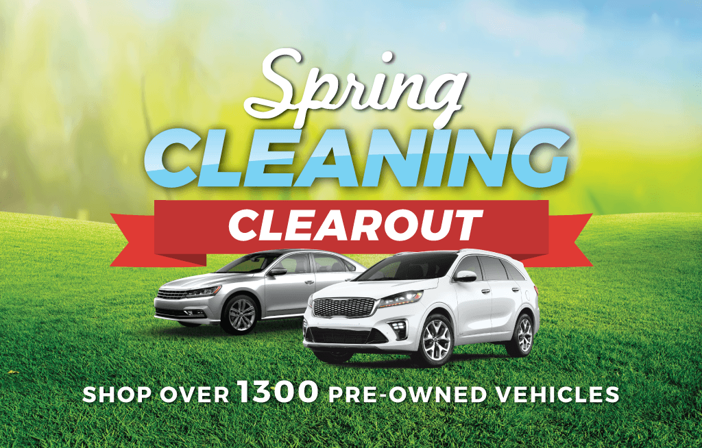 Spring Cleaning Clearout Is On At AutoPark