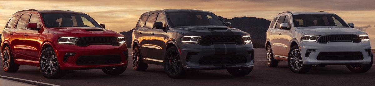 Experience The Thrill Of The 2021 Dodge Durango