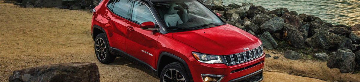 The Capable, Compact 2020 Jeep Compass