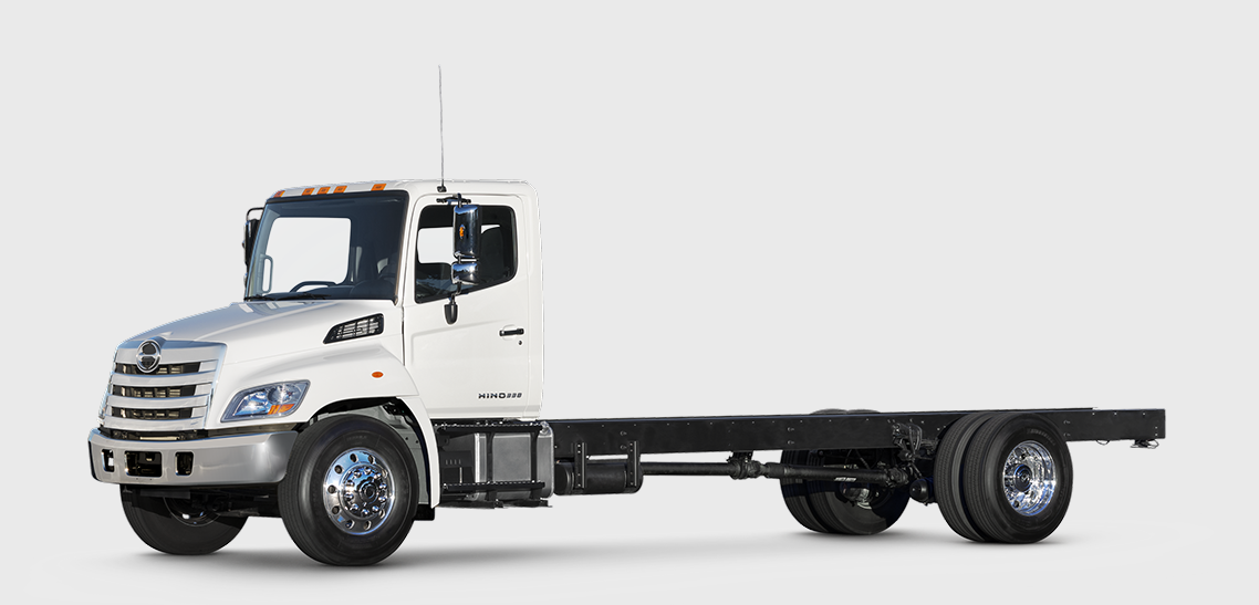 2023 Hino L Series Trucks