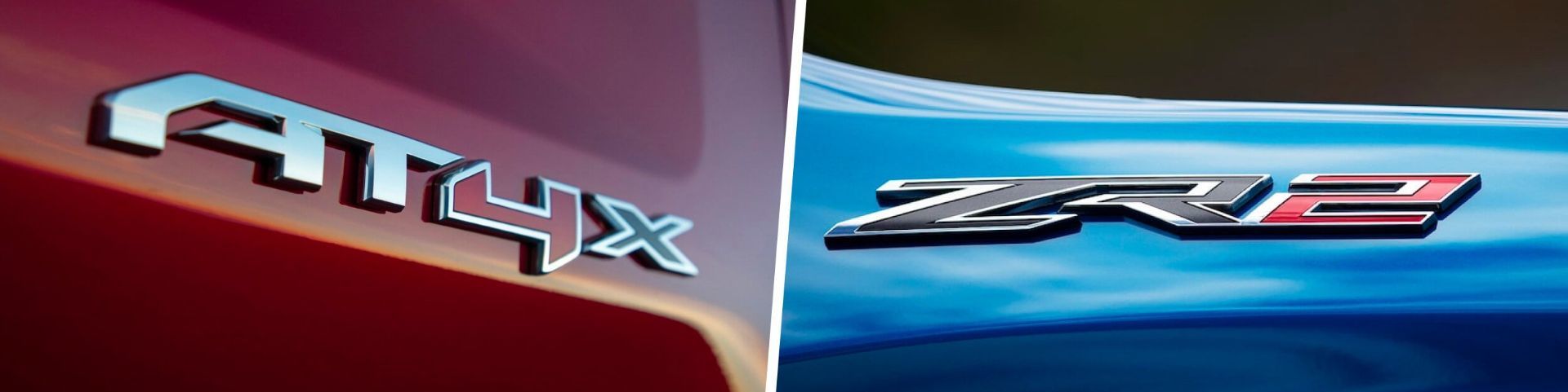 Make A Powerful Choice With The 2022 Sierra ATX4 And Silverado ZR2