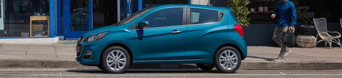 Commuting Made Easy With The 2020 Chevrolet Spark