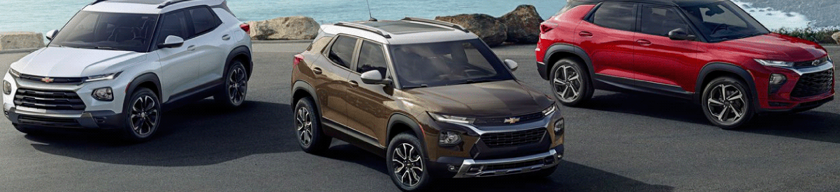 Customize Your Drive With The 2021 Chevrolet Trailblazer