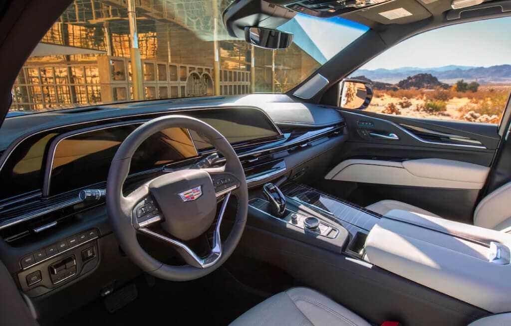 THE FUTURE IS HERE WITH THE NEW CADILLAC ESCALADE AND ESCALADE ESV ...