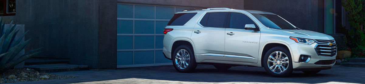 Get Style And Space With The 2020 Chevrolet Traverse