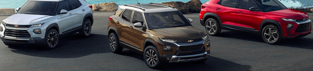 Customize Your Style With The 2021 Chevrolet Trailblazer