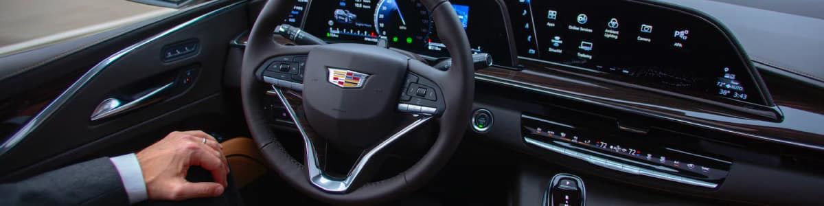 SUPER CRUISE MAKES HANDS-FREE DRIVING POSSIBLE