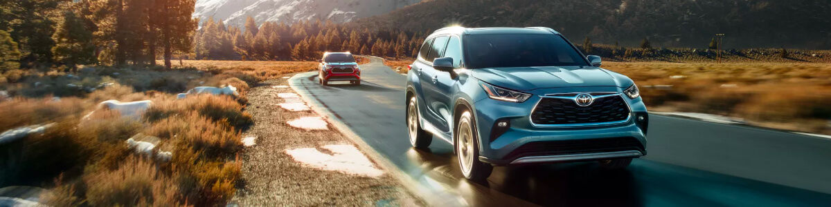 Experience The 2022 Toyota Highlander And Highlander Hybrid In Goderich