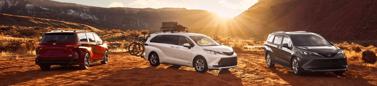 The Redesigned 2021 Toyota Sienna