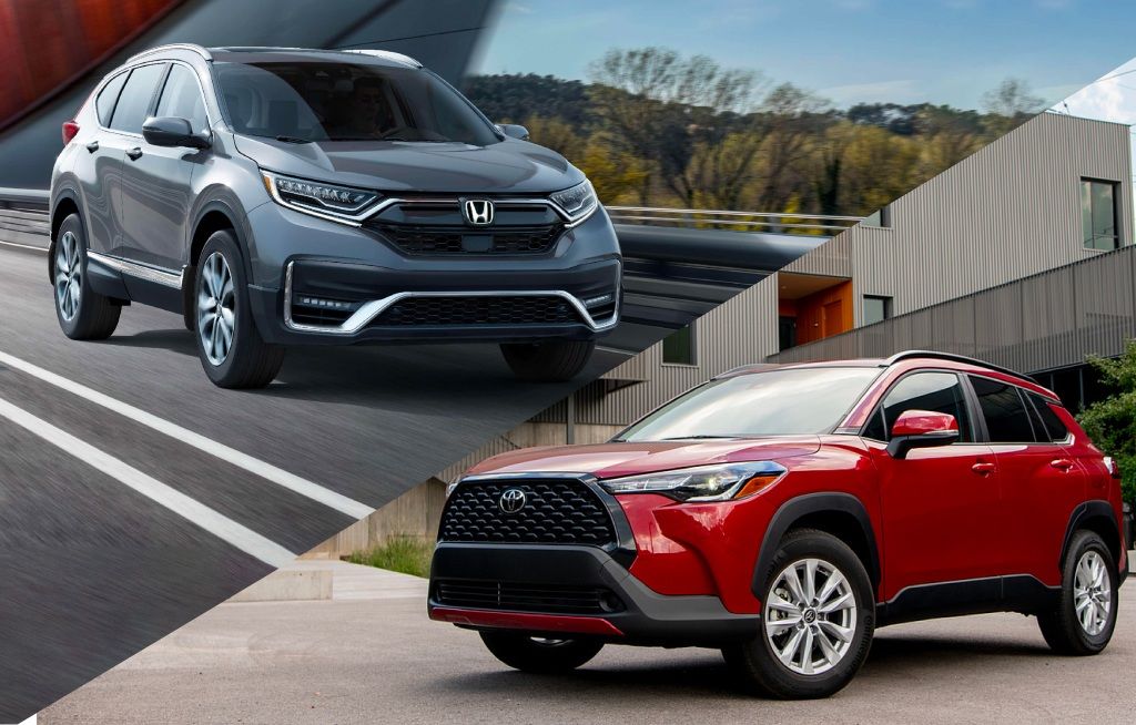 2022 Toyota Corolla Cross Vs 2022 Honda HR-V: Which Subcompact SUV Are Oakville Residents Choosing, And Why?