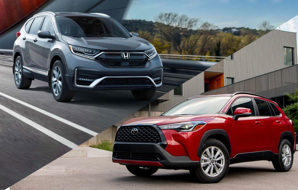 2022 Toyota Corolla Cross Vs 2022 Honda HR-V: Which Subcompact SUV Are ...