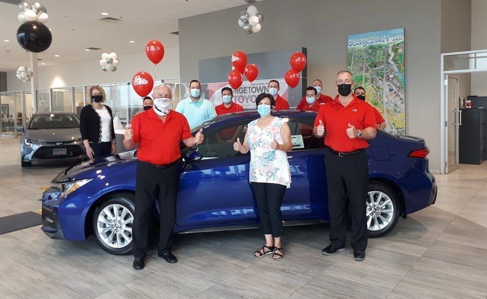 Georgetown Toyota Celebrates 25 Years In The Community