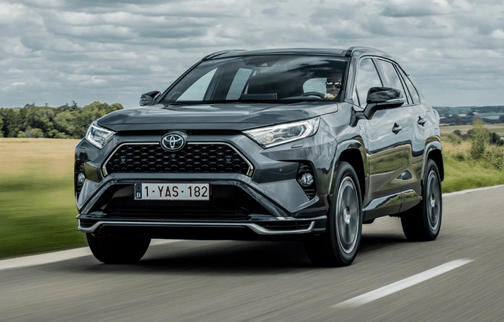 The 2021 RAV4 Series: The SUV That Drives Your Every Day