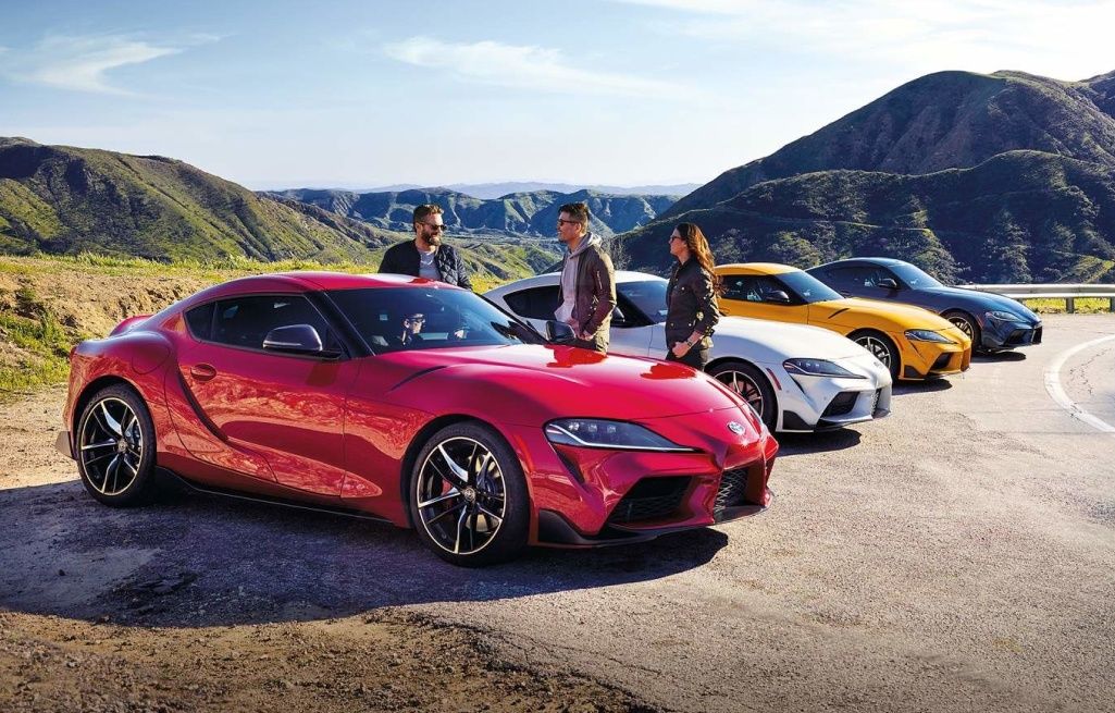 Race Into 2021 With The All New Toyota GR Supra
