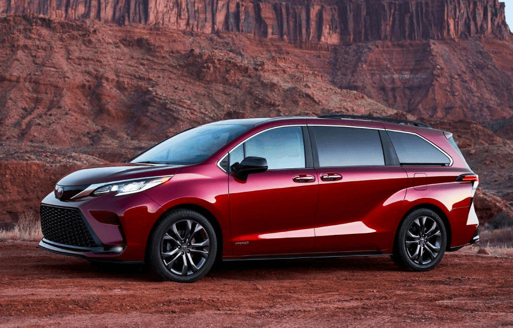 Introducing The All-New 2021 Toyota Sienna | Georgetown Toyota in ...