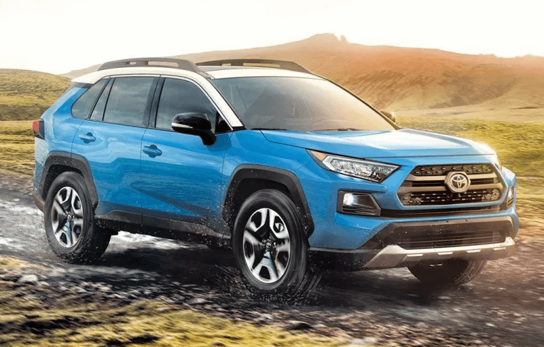 The All-New 2020 RAV4 In Georgetown