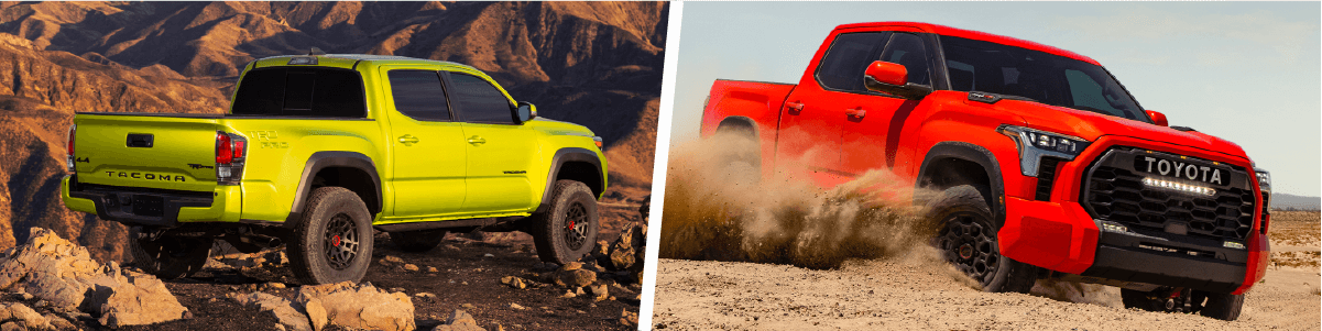 Toyota Tacoma Vs Tundra: Which Toyota Truck Is Right For Me?