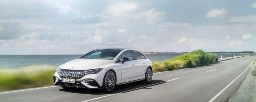 What is the 2023 Mercedes-Benz EQE Range?