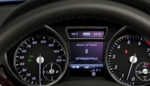 Using the HOLD Function in a Mercedes-Benz