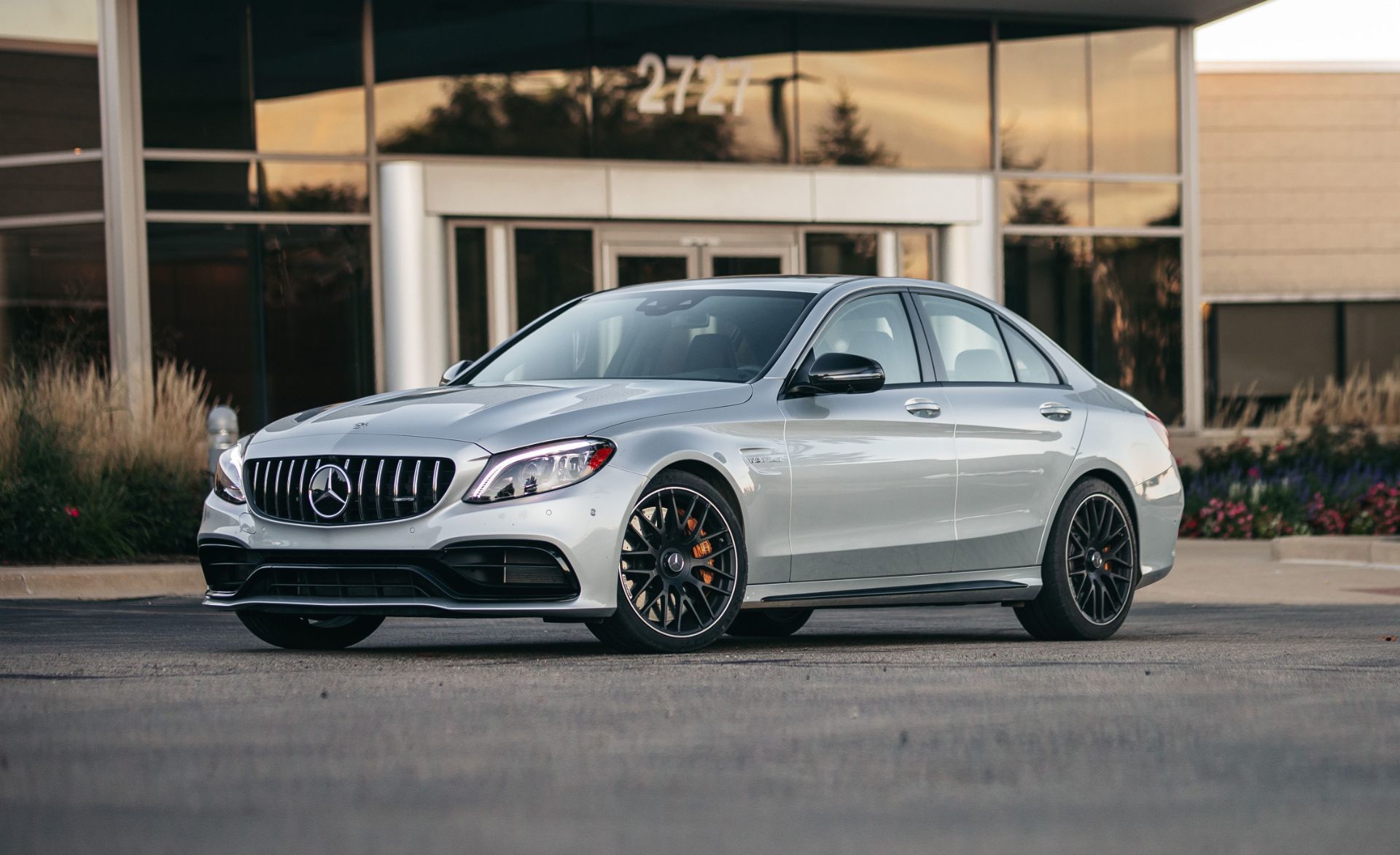 AMG C 63 Sedan: The Perfect Epitome of Power and Class