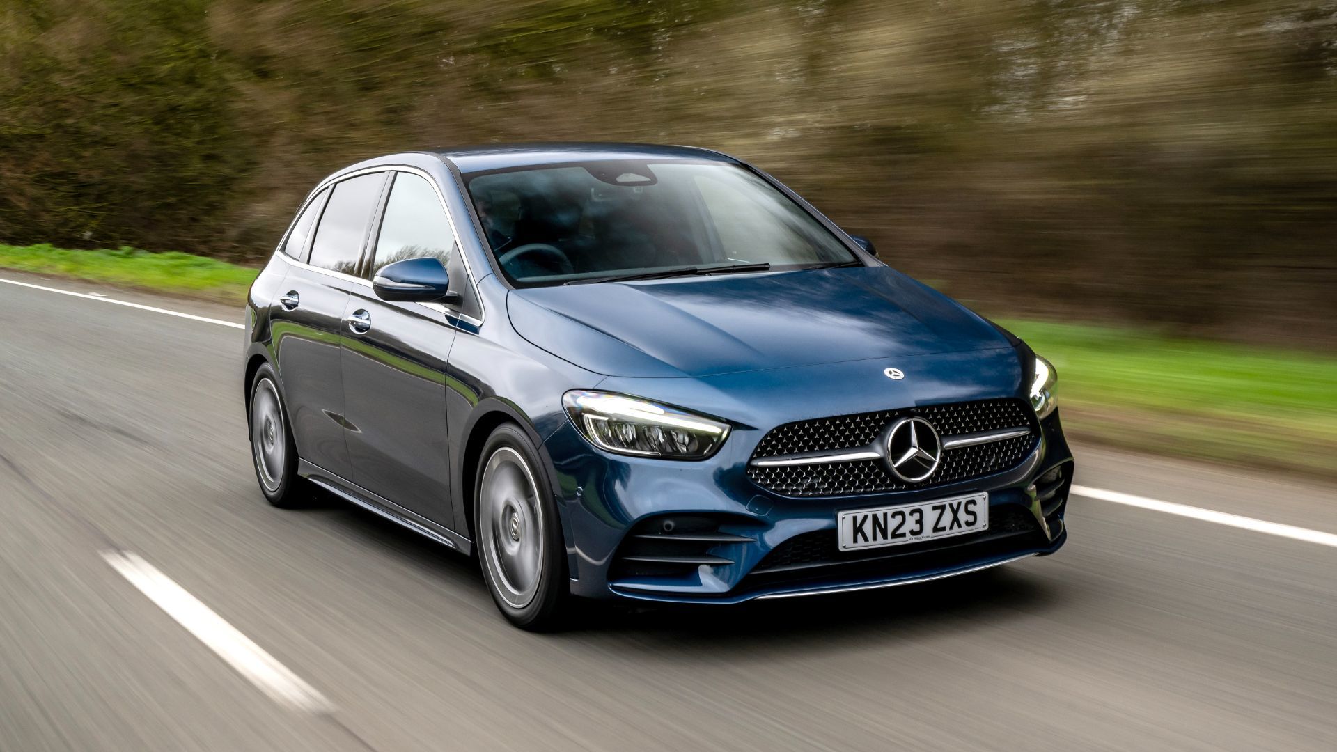 Review of the Mercedes-Benz B-Class