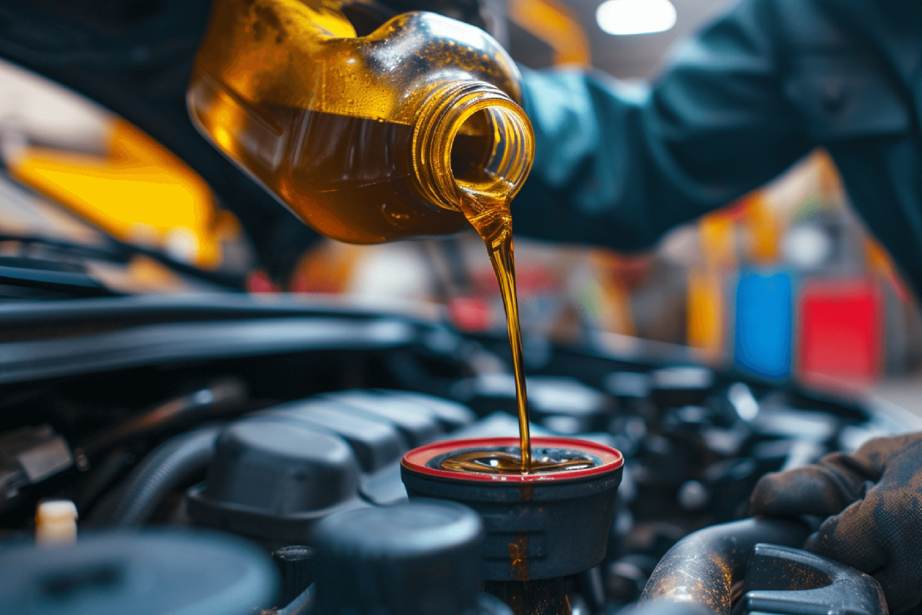 Signs Your Mercedes-Benz Needs an Oil Change