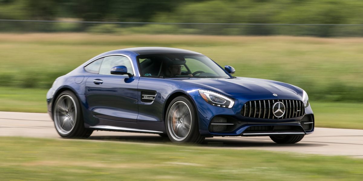 Race to the Finish with the Mercedes-Benz AMG GT C 2-Door Coupe
