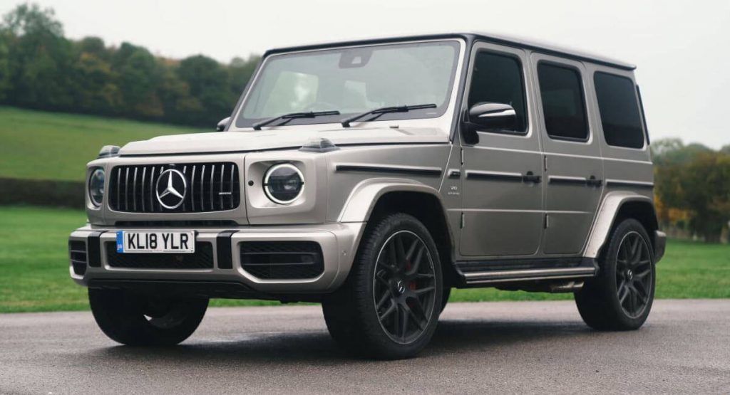 The AMG G 63 SUV from Mercedes-Benz Captures the Raw feel of Adventure