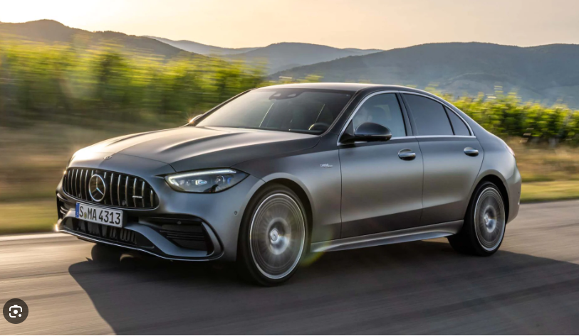 The AMG C 43 4MATIC Sedan From Mercedes is a Dream on Wheels